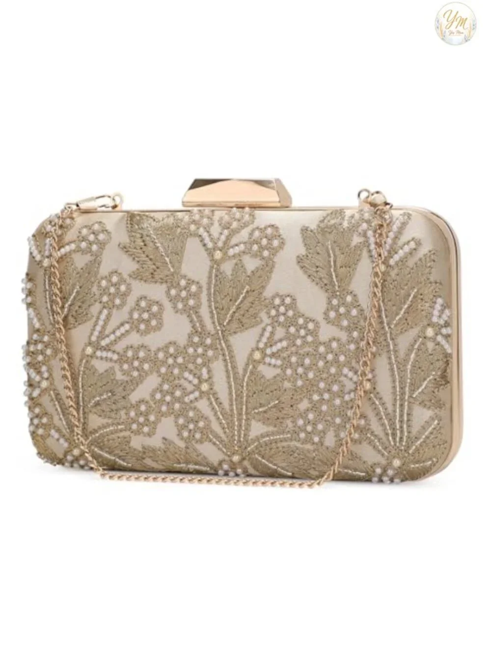 1920s Vintage Beaded Floral Evening Bag Clutch Sequin Handbag Wedding Prom
